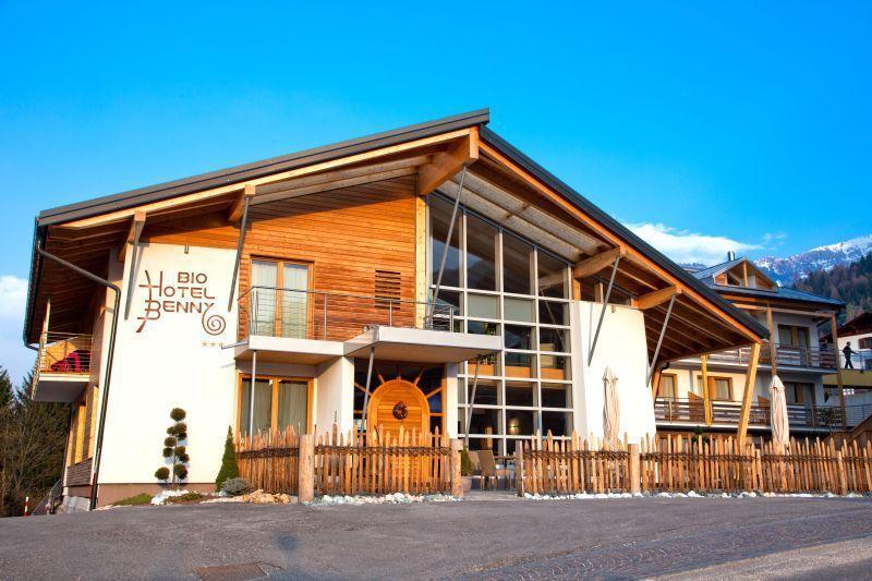 Bio Hotel Benny Mezzana  Exterior foto
